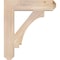 Ekena Millwork Imperial Craftsman Smooth Bracket, Douglas Fir, 5 1/2"W x 28"D x 32"H BKT06X28X32IMP04SDF - alternate 4